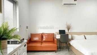 CĂN HỘ DỊCH VỤ mới 100% - Full nội thất Khánh Hội(trống linh hoạt)