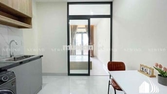 Studio mini Âu Cơ- Lạc Long Quân- Khuông Việt gần VHU full nội thất