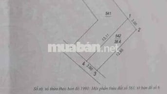 bán nhanh 39m2 đất tại Tân Thuỵ