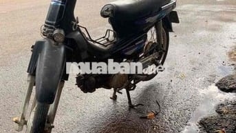 Honda Dream lùn màu Đen