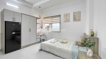 TRỐNG LẠI 1 PHÒNG STUDIO FULL NỘI THẤT✨TÔ KÝ✨ĐÔNG HƯNG THUẬN