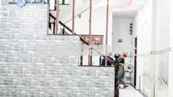 Cho thuê nhà mặt tiền đường bà điểm 5 -ngang 4m×30m nở hậu