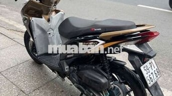 Honda Click Thái 125 2013 Đen Vàng Đồng Đã sử dụng