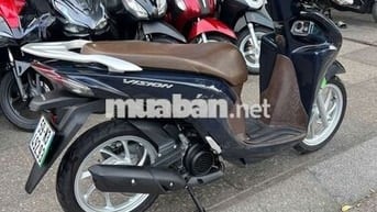 Honda Vision 2022 Smartkey Xanh đen