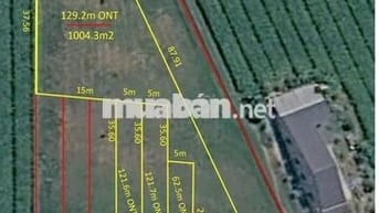  Chính chủ bán 4 lô đất liền kề, có thổ cư, đường nhựa