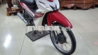 SYM Elegant 50cc Đỏ trắng Xe số