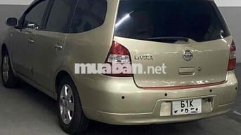 Nissan Grand Livina 2012 Vàng đồng