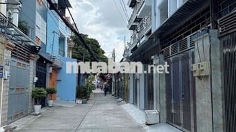 BÁN NHÀ 2MT TỈNH LỘ 10.KHU DÂN CƯ TÊN LỬA HẺM 7M 4x20 CHỈ HƠN 6TỶ
