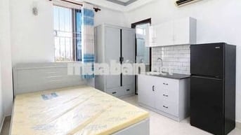 STUDIO 3TR499 FULL NỘI THẤT CỬA SỔ TRỜI NGAY CV LÀNG HOA