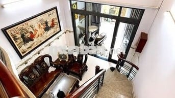 Nhà 3 lầu, có sân thượng, 48m2, hẻm 4m, Huỳnh Thị Hai, Q12, Giá 4,6