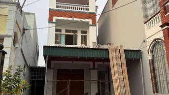 cần bán nhà 3 tầng gần trường cấp3 đức hợp kim động