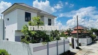 NHÀ CĂN GÓC 2 MẶT TIỀN 185M2 ĐẤT Ở - NỞ HẬU TÀI LỘC 18M CẦN GIUỘC,