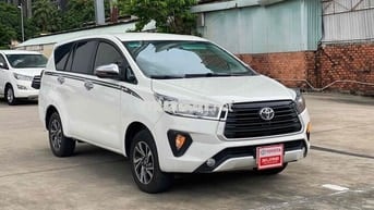 Toyota Innova 2.0E 2020 Trắng 78.000km Ghế da