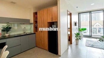 CĂN HỘ 1PN BAN CÔNG/CỬA SỔ – FULL NỘI THẤT – SÁT QUẬN 1 - AN NINH
