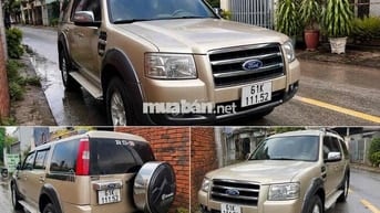 Ford Everest 2008 Ghi Vàng 7 chỗ