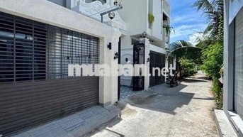 NHÀ trong KDC MỚI Trung tâm P6 Gần BIG C, xe 7c vào đến nhà