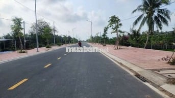 ĐẤT NỀN MẶT TIỀN ĐƯỜNG D1 LONG HỒ TỈNH VĨNH LONG