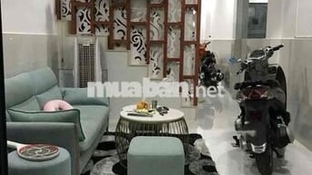 nhà 3 tầng 4PN dân trí cao gần MT HTP, sân để xe thoải mái