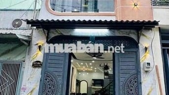 Bán nhà Tỉnh Lộ 10 khu Tên Lữa  2 tầng hẻm 7m thông 4x15 .3pn kg lộ g