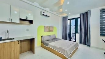 Căn Hộ Dịch Vụ Mới 8 Phòng. Khu vực đông sinh viên, Bình Thạnh 