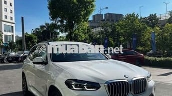 BMW X3 30i MSport 2024 Trắng 8.000km