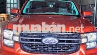 Hàng hiếm Ford Ranger XLS 2022 mt Đỏ cam