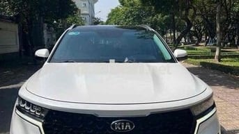 KIA Sorento 2021 2.2 D Luxury Trắng 7 chỗ