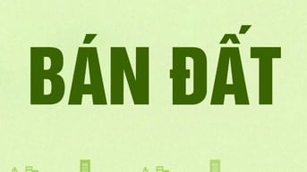 CHÍNH CHỦ CẦN BÁN ĐẤT XÃ TÂN THỚI NHÌ – HUYỆN HÓC MÔN - TP.HỒ CHÍ MINH