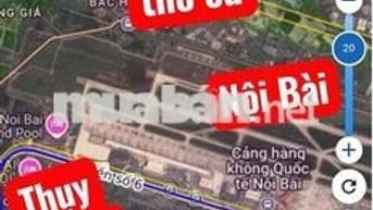 3.5cty 86m full thổ Cư Thụy Hương Nội Bài không vướng quy hoạch