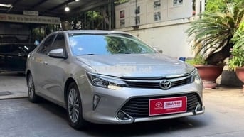 CAMRY 2.5Q NÂU VÀNG 2018 - GIÁ TL