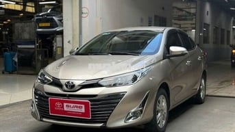 VIOS 1.5G 2020 - NÂU VÀNG - GIÁ TL