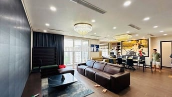 Căn GÓC 110m2 hướng ĐN. View ngắm Công viên + xem Pháo hoa + Máy bay