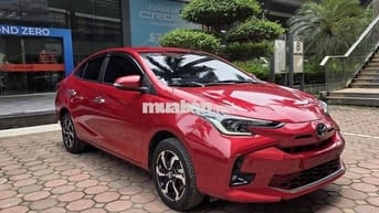 Toyota Hà Đông bán Vios 1.5G 2023 Đỏ 2 vạn km