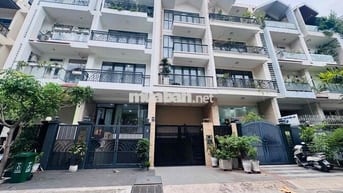 Cho Thuê Nhà Nguyên Căn KDC Him Lam Hầm, 4 LÂU, 6PN 5WC - Giá 55 TRIỆU