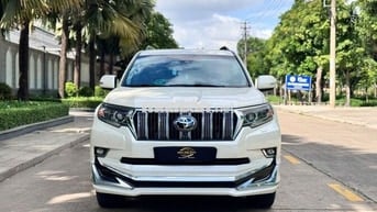 Toyota Land Cruiser Prado 2021 Trắng 35.000 km