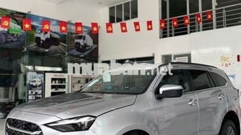 Isuzu MU-X B7 Plus - 2025 - Bạc