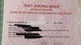 Chính chủ kẹt tiền cần bán nhanh lô đất 100m2, DT 5x20, ngay Đông Dư