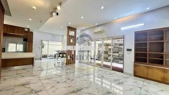 Thuê Biệt Thự Him Lam Q7 Làm VP/Ở -Diện Tích 700m2 Có Hầm,6PN Giá 65TR