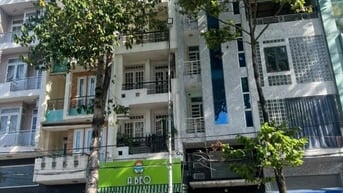 Nhà 6 tầng Nguyễn Gia Trí sẵn thang máy hợp đồng thuê 60 tr/tháng