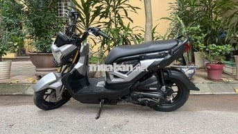 Honda Zoomer X 2017 Đồng hồ điện tử 29C1 Bạc Nhám