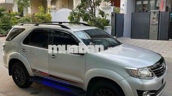 Toyota Fortuner 2014 Xăng Tự động Bạc