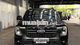 Ford Ranger Wildtrak 2.0L 2 Cầu 2025 Đen