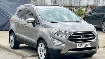 Ecosport Titanium 2019 Xám Titan 39k km