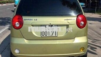 Chevrolet Spark Van 2008 Vàng