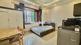 Cho thuê căn hộ studio Q1_Full nội thất_Mặt tiền_gần chợ Tân ĐỊnh_lift