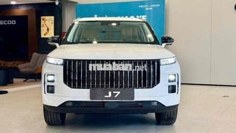 Jaecoo J7 Trắng Nội Thất Nâu