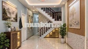 NHÀ ĐẸP SỔ HỒNG RIÊNG 4*14M 3PN HẺM 6M 2/ NGẮN LIÊN ẤP 123 VĨNH LỘC B