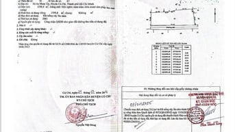 Bán đất xã An Nhơn Tây 1598m2 thổ cư 215m2. Giá bán 4 tỷ.