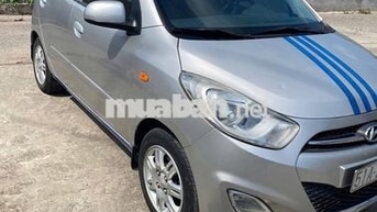 Hyundai i10 2011 Số tự động cửa sổ trời 115tr