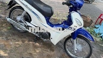 SYM Angela 50cc Trắng Xanh
